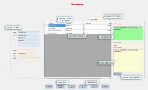 RosterManager2 screenshot 2, roster management