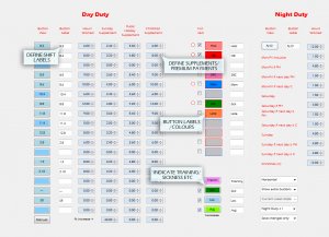 RosterManager2 screenshot 3, roster management