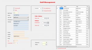 RosterManager2 screenshot 4, roster management